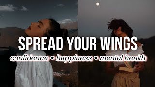 ༊ᵕspread your wings☆ﾟMENTAL HEALTH SUBLIMINAL confidence happiness selflove combo [upl. by Anilatak]