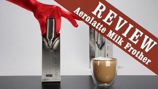 Aerolatte Milk Frother  Exclusive Review [upl. by Arec989]