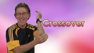 Brain Breaks  Crossover  Brain Breaks Song  Cross the Midline  Jack Hartmann [upl. by Zacharias]