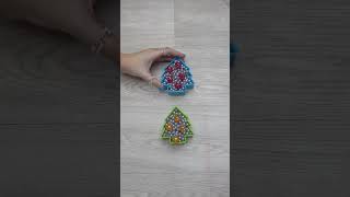 Beads Reverse ASMR 🌲dominogirl beads reverse [upl. by Ahsela688]