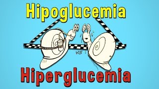 Hipoglucemia vs hiperglucemia [upl. by Tiebold]