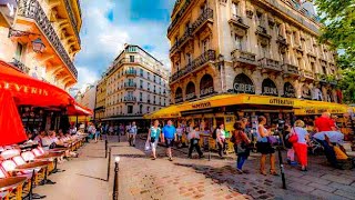 A Walk Through The Latin Quarter Paris [upl. by Ehrenberg199]