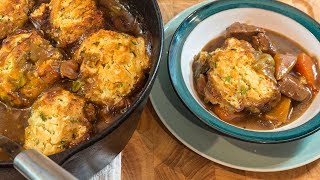 Beef stew amp Crispy Dumplings [upl. by Mikes]