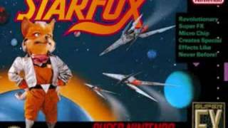 Star Fox SNES Corneria Music [upl. by Rasure565]