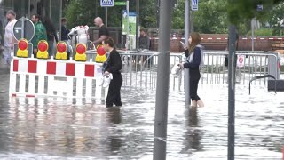 Hochwasser in NRW quotDamit hat keiner gerechnetquot  AFP [upl. by Sammy234]