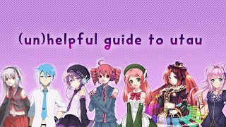 unhelpful guide to utau [upl. by Ahsiad]