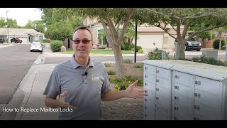 How to Replace a Mailbox Lock [upl. by Aziza]