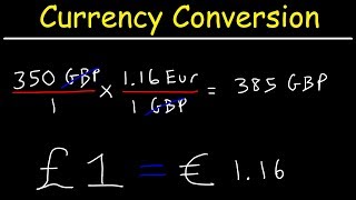 Currency Exchange Rates  How To Convert Currency [upl. by Ahsyla]