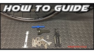 Shimano Chain Replacement Guide [upl. by Suelo]