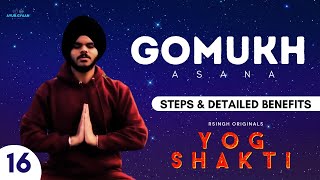 Gomukhasanaa  Steps amp Benefits  Yog Shakti  S01E16 [upl. by Esirrehc137]