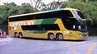 Ônibus saindo rodoviária Tietê  DD da Gontijo  T6 EP03  Parte 1 [upl. by Gad407]