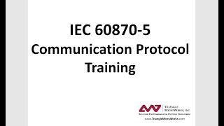 IEC 608705 Training 1  Introduction [upl. by Rik781]