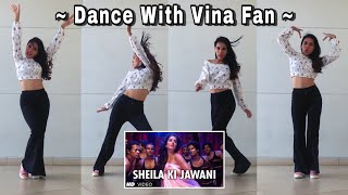 SHEILA KI JAWANI Tutorial Dance [upl. by Bartlett229]