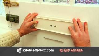 FlapLock Letterbox Security Lock  The Safety Letterbox Company [upl. by Newell]