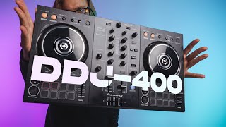 Pioneer DJ DDJ400 Rekordbox Controller  Demo amp Review [upl. by Janna313]