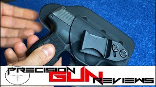 Vedder RapidTuck Hybrid IWB Holster Review [upl. by Hermosa]