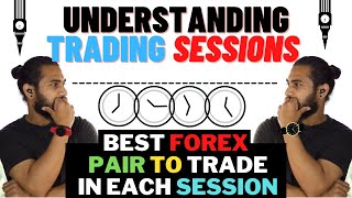 Best Currency Pairs to Trade in Each Trading Session [upl. by Aniuqahs]