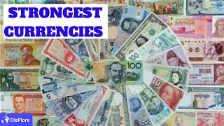 Top 10 Strongest Currencies in the World 2020 [upl. by Juliane797]