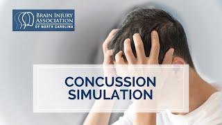 Concussion Simulation [upl. by Adelpho]