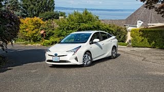 2016 Toyota Prius Car Review [upl. by Anowahs8]