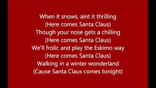 Snopp Dogg and Anna KendrickWinter Wonderland Lyrics Pitch Perfect 2 [upl. by Fitton]