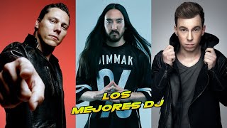 Los 10 Mejores DJ del Mundo [upl. by Atnauqahs]