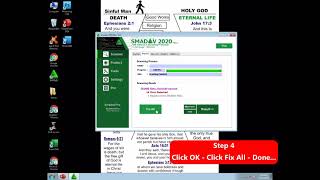 HOW TO SCAN COMPUTER USING SMADAV ANTIVIRUS [upl. by Forkey587]