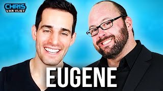 Eugene on creating his quotspecialquot character The Rock Kurt Angle being an NXT trainer [upl. by Yecrad]