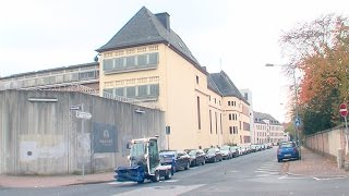 Auf dem altem JVAGelände in Höchst entsteht neuer Wohnraum [upl. by Sidell]