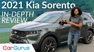 2021 Kia Sorento Review Another outstanding Kia  CarGurus [upl. by Nyleahcim]