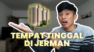 Apartemen Di Jerman  Room Tour Apartemen  Ausbildung  VLOG04 [upl. by Rudie]