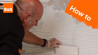 How to tile a kitchen wall [upl. by Ynaffi]