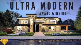 5 Contemporary Modern Homes With Award Winning Designs  Inside Tour [upl. by Adnalahs]