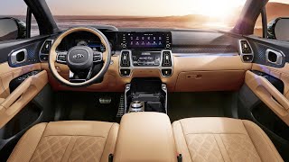 2021 Kia Sorento  INTERIOR [upl. by Nonna]