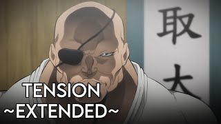 Baki OST  Tension Extended [upl. by Nnaharas]