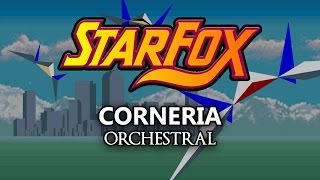 Star Fox SNES  Corneria  OrchestralElectronic [upl. by Assiralc]