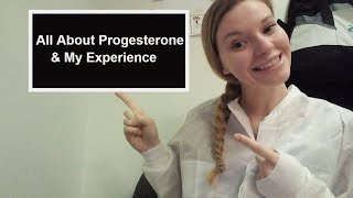 All about Progesterone  Natural amp BioIdentical  My Experience [upl. by Grover]