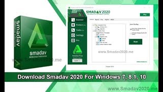 HOW TO DOWNLOAD AND INSTALL Smadav ANTIVIRUS Pro 2020  FREE DOWNLOAD  WITH TUTORIAL [upl. by Eloise]