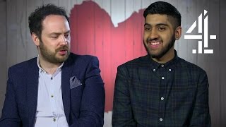 Educating Yorkshires Musharaf on Celebrity First Dates [upl. by Yojal549]