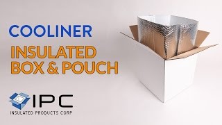 Insulated Box Liner amp Pouch  Advanced Insulation for Cold Chain Shipping [upl. by Stanhope]