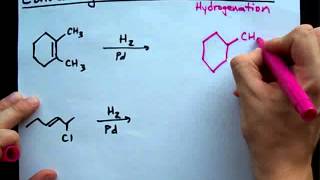 Reducing Alkenes to Alkanes [upl. by Muslim]