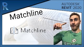 How to use Matchlines and View References  Revit 2020 [upl. by Bridwell]