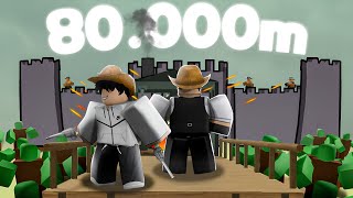 LLEGUE AL FINAL EN DEAD RAILS ROBLOX [upl. by Eeniffar188]