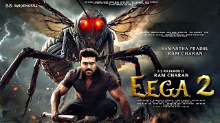 New South Indian Movies Dubbed in Hindi 2025 Full  RamcharanSamantha New South Action Film EEGA 2 [upl. by Ymme]