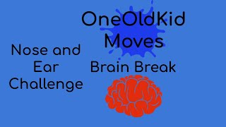 Brain Break Crossing the Midline with CrossLateral Movement [upl. by Pennie958]