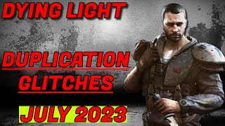 Dying Light Duplication Glitches  NOT PATCHED [upl. by Anele767]