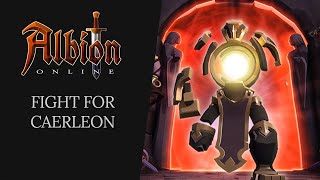 Albion Online  Fight for Caerleon [upl. by Nnylireg]