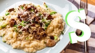 How to Make Mushroom Risotto Recipe  Sorted Food [upl. by Donna]