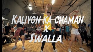 Kaliyon Ka Chaman X Swalla  Ankit Sati Choreography [upl. by Bjork]