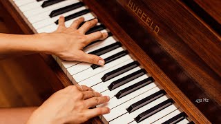 Relaxing Piano music  432 Hz  ♬050 [upl. by Sutherlan302]